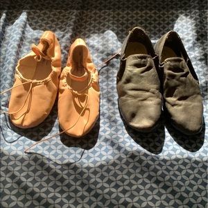 Ballet and Jazz shoes